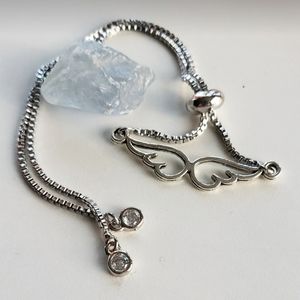 Angel Wing Bolo Bracelet